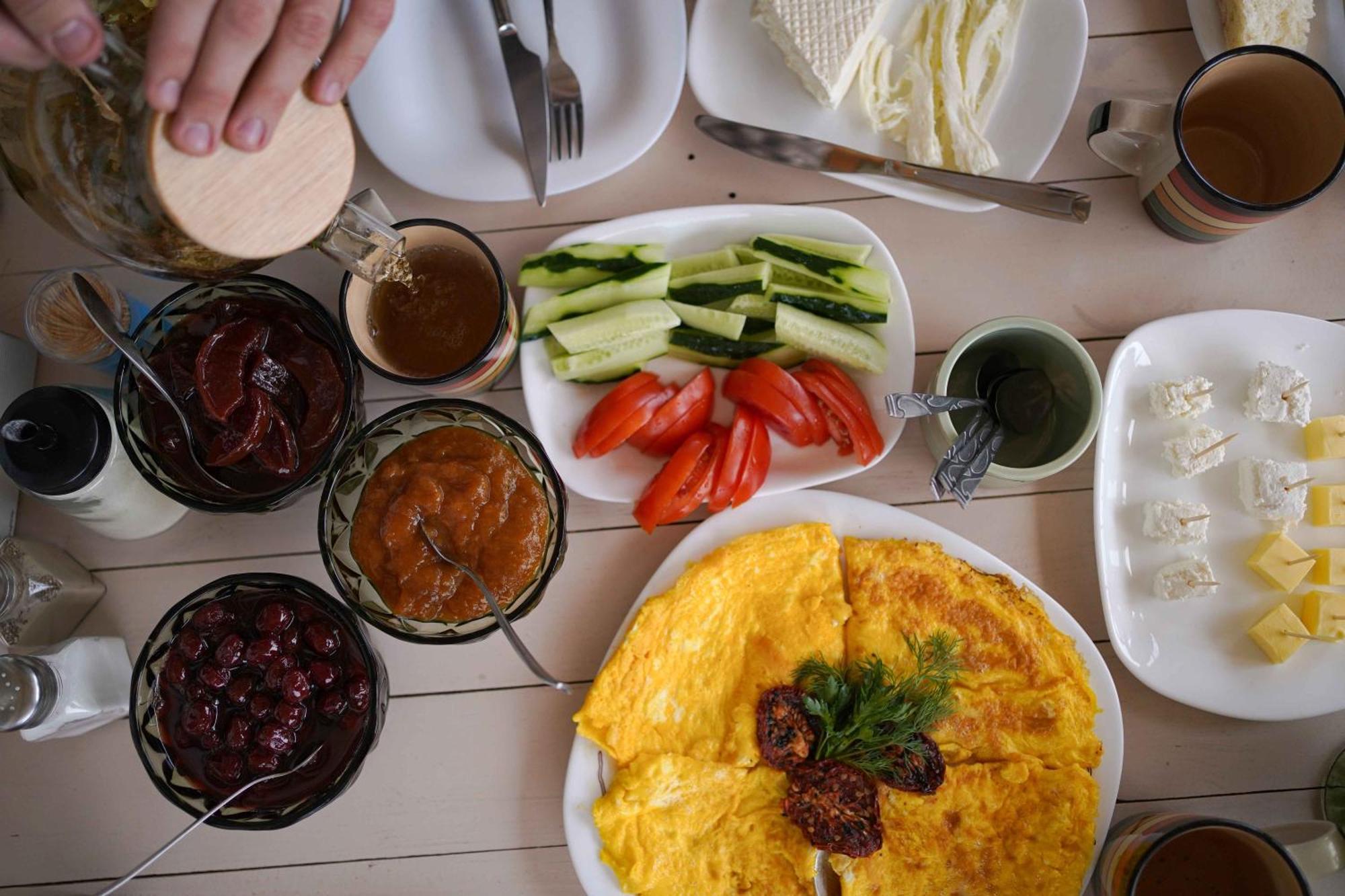 Chamich Guesthouse Debed 외부 사진