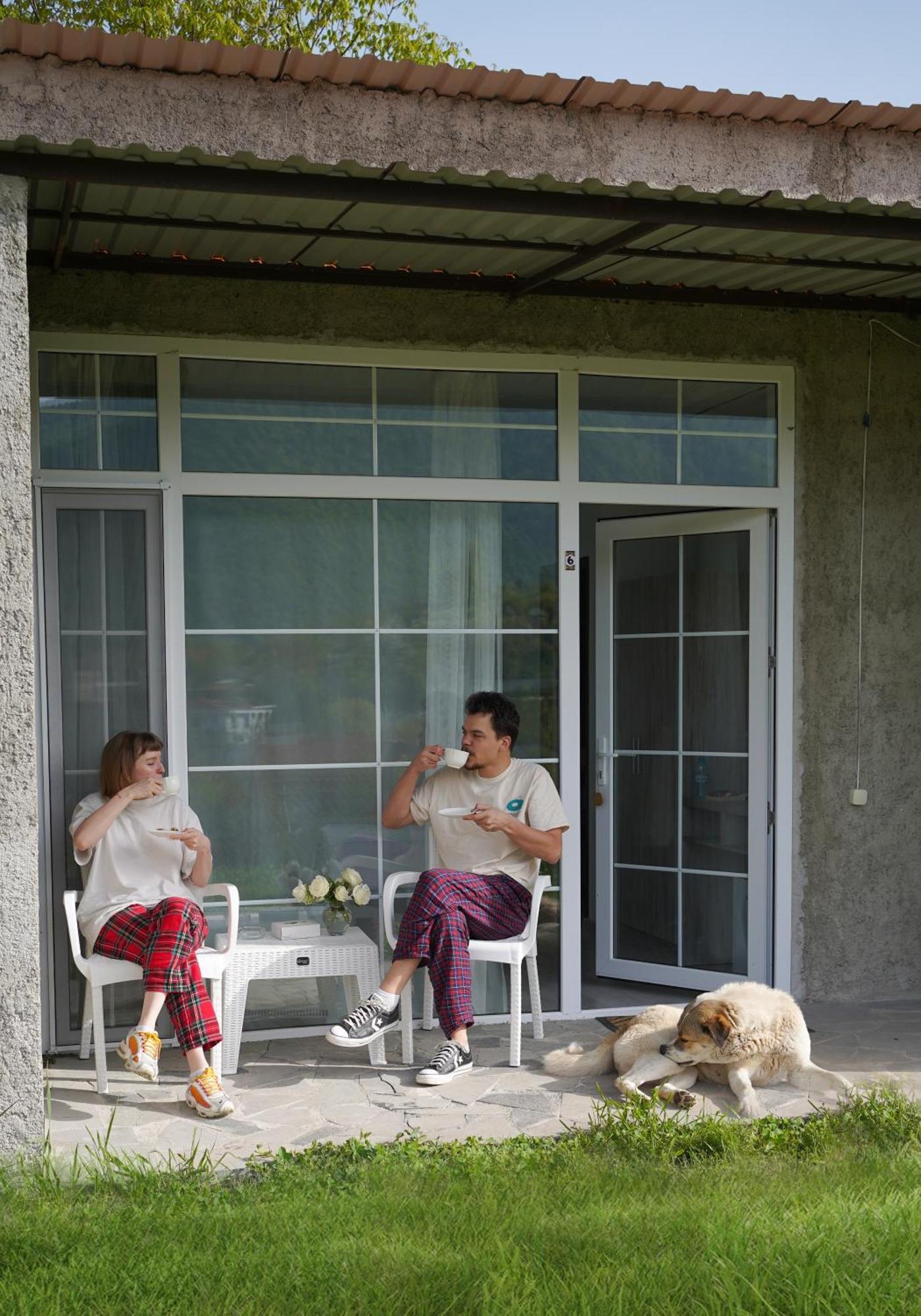 Chamich Guesthouse Debed 외부 사진